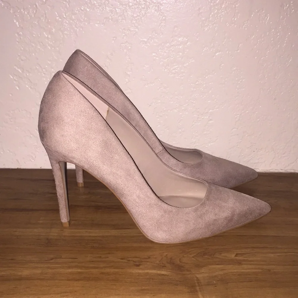 Mix No. 6 Danyah Pump Nude Size 10M - Picture 1 of 11